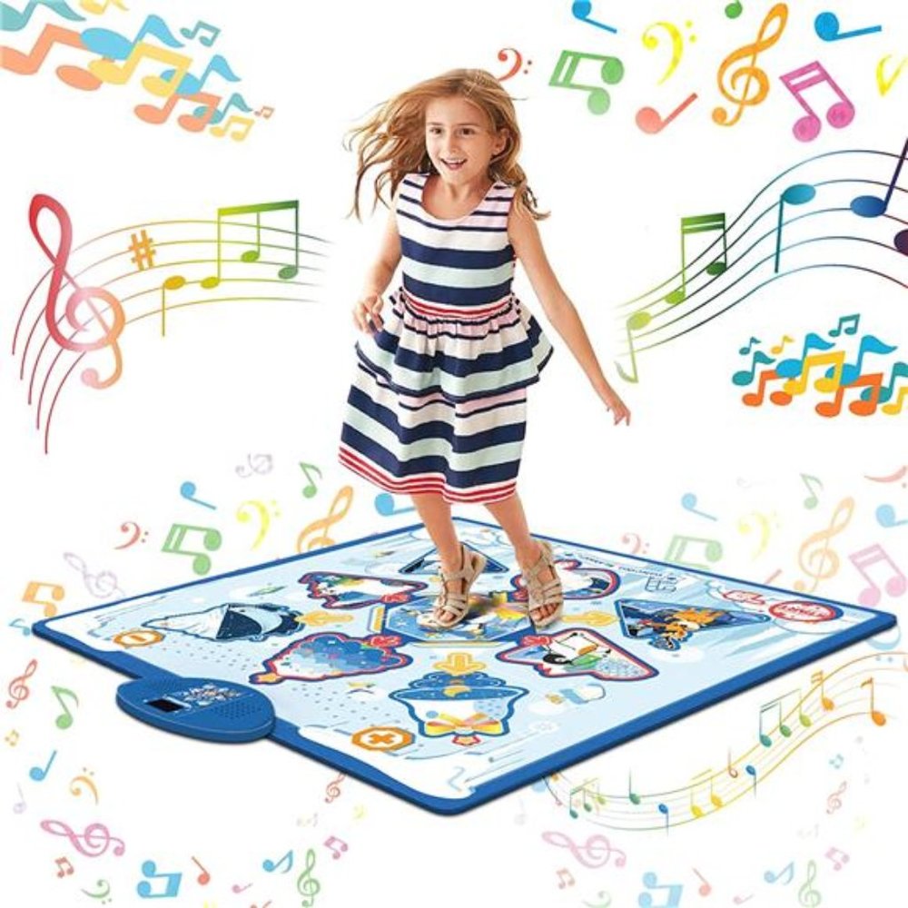 Toddler Toys for 3 - 6 Years Old Girls Boys: Kids Toy Rhythm Stepping Dance Mat
